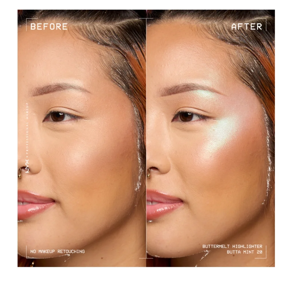 NYX Professional Makeup Buttermelt Highlight - Mint Green ✨ 🆕